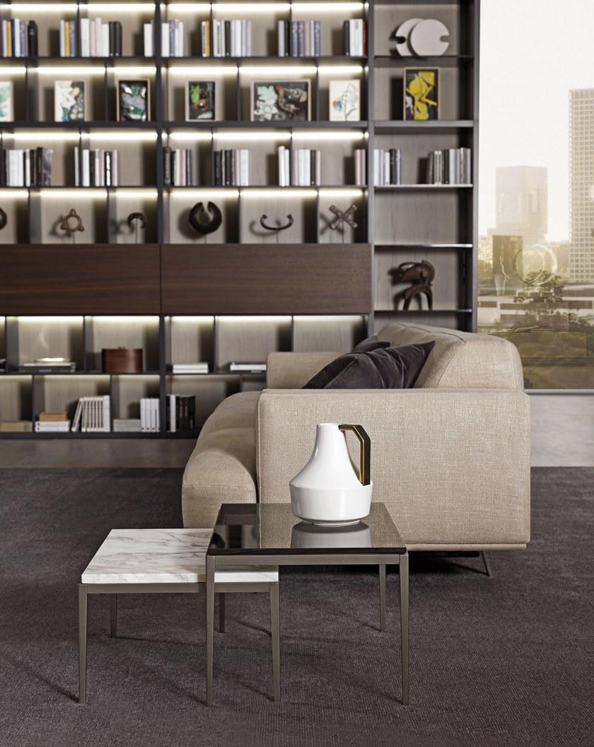 MisuraEmme Квадратный мраморный журнальный столик Atelier sun-id-1358552 - Вид №2