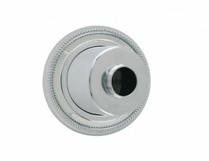 046395.B00.62 Комплект отделки для 5 направлений в настенном переключателе Сатин никель