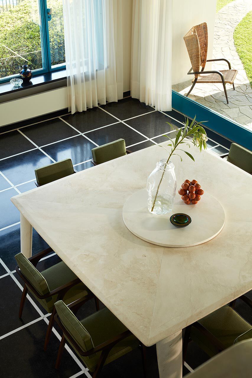 Плетеное кресло с подлокотниками Exteta Franco Albini Re-edition ARCH-00074498 - Вид №7