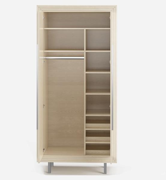 DWFI Гардероб из фанерованной древесины  00002179  - Вид №1