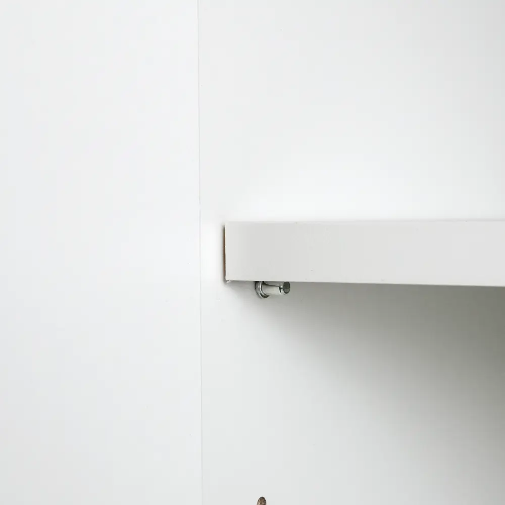 Шкаф напольный "Бэлла" 60x86x60 см, ЛДСП, цвет белый Santreyd STLM-2158740 - Вид №6