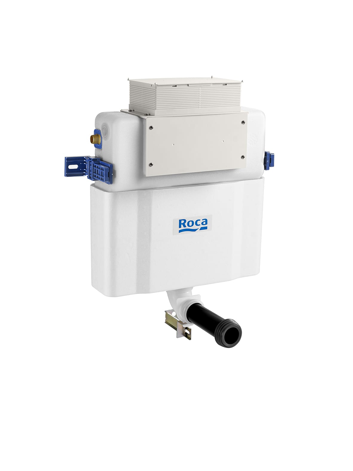 A890121200 BASIK TANK UNDER WINDOW - Бачок с двойным смывом для ненастенного унитаза ROCA In-Wall 