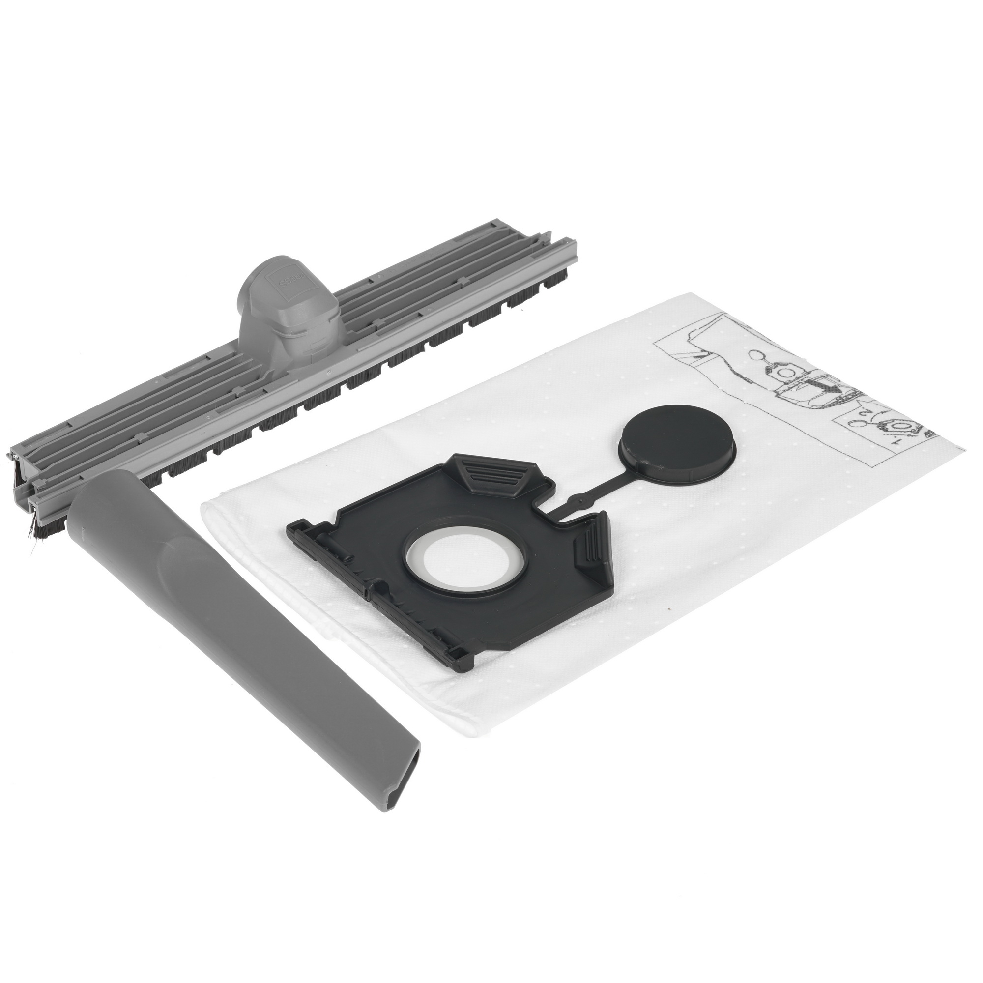 8198471 Пылесос Karcher NT 30/1 Tact L серый STDN-0040588 - Вид №9