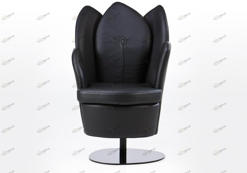 brühl Поворотное кожаное кресло Morning dew sun-id-1433419