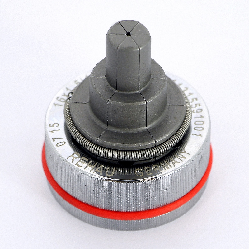 Расширительная насадка QC для экспандеров REHAU 17х2,0мм 131559