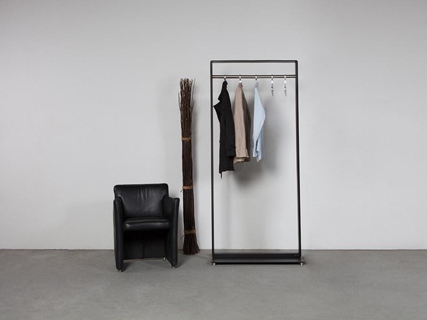 Wissmann raumobjekte Вешалка для одежды из нержавеющей стали  589  - Вид №3