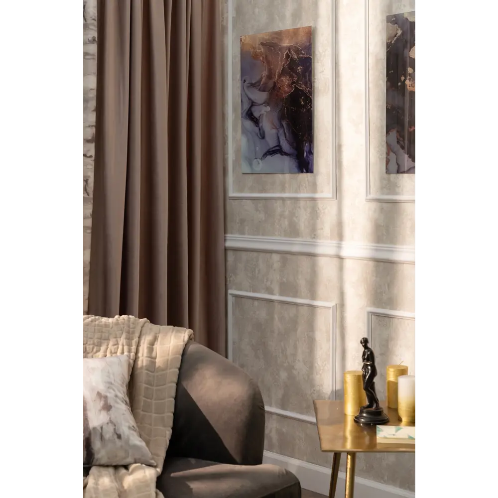 Картина на стекле «Белый акрил 1» 40x60 см 82977335 STLM-2096260 ARTABOSKO  - Вид №5