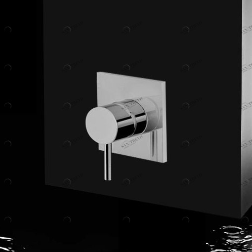 Смеситель настенный 7MMECR01 Geda Nextage Minimè без излива MINIME