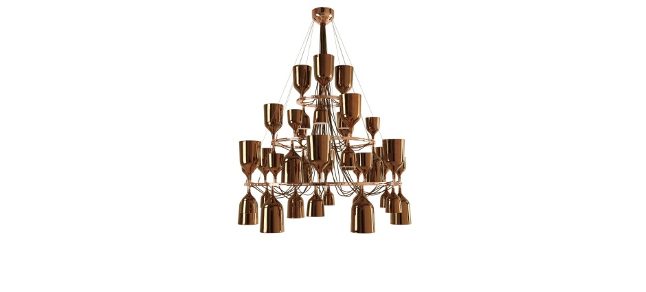 004224 Люстра Queen Metalarte Copacabana Santreyd - Вид №1