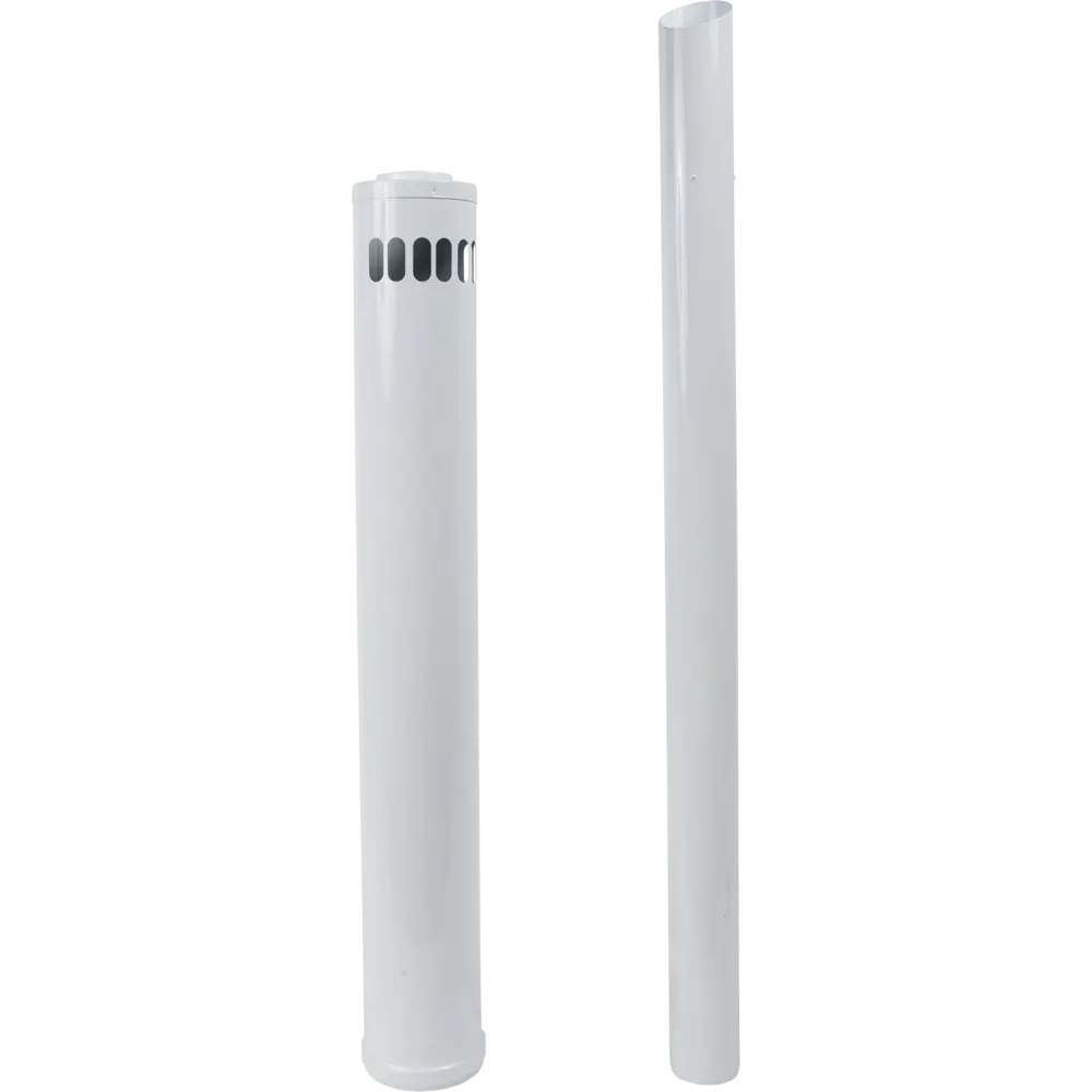 Дымоход Twin Alpha комплект 60x100  мм Santreyd STLM-2146673 - Вид №2