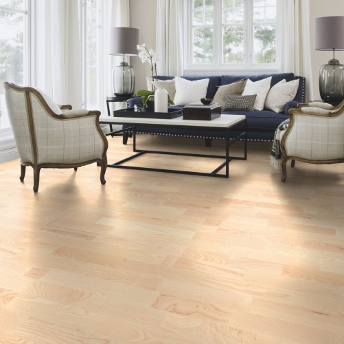 Паркетная доска Boen Ясень белый Анданте ASGL32TD - Вид №9