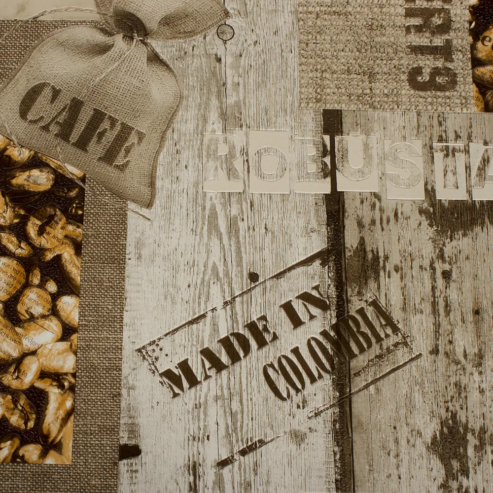 Обои виниловые 0.53х10 м кофе цвет коричневый Ra 831801 Rasch STLM-2004925