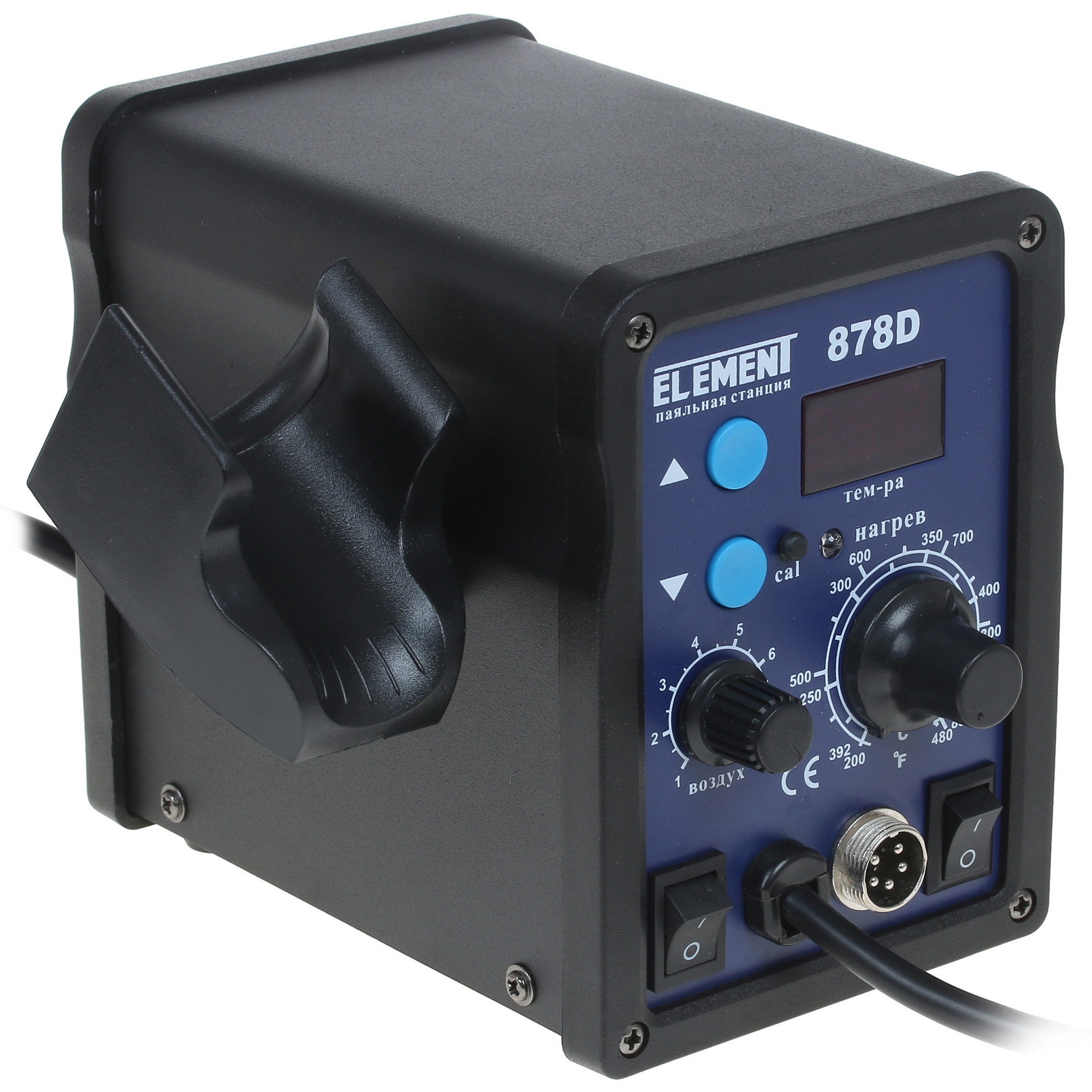 Паяльная станция ELEMENT 878D 8105948 STDN-0033005 - Вид №1