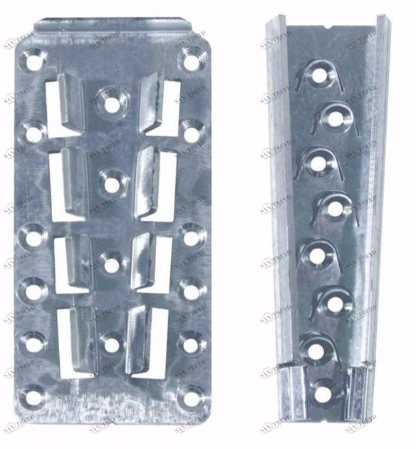 Unifix SWG Невидимый анкер для балок из оцинкованной стали Fissaggi a scomparsa sun-id-1415455