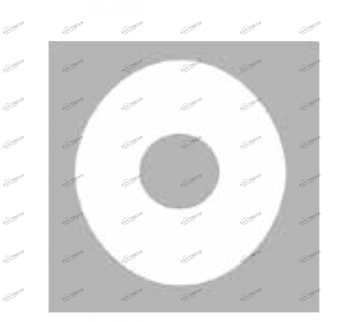 GENEBRE Po113 Пластина дивертора овальная 