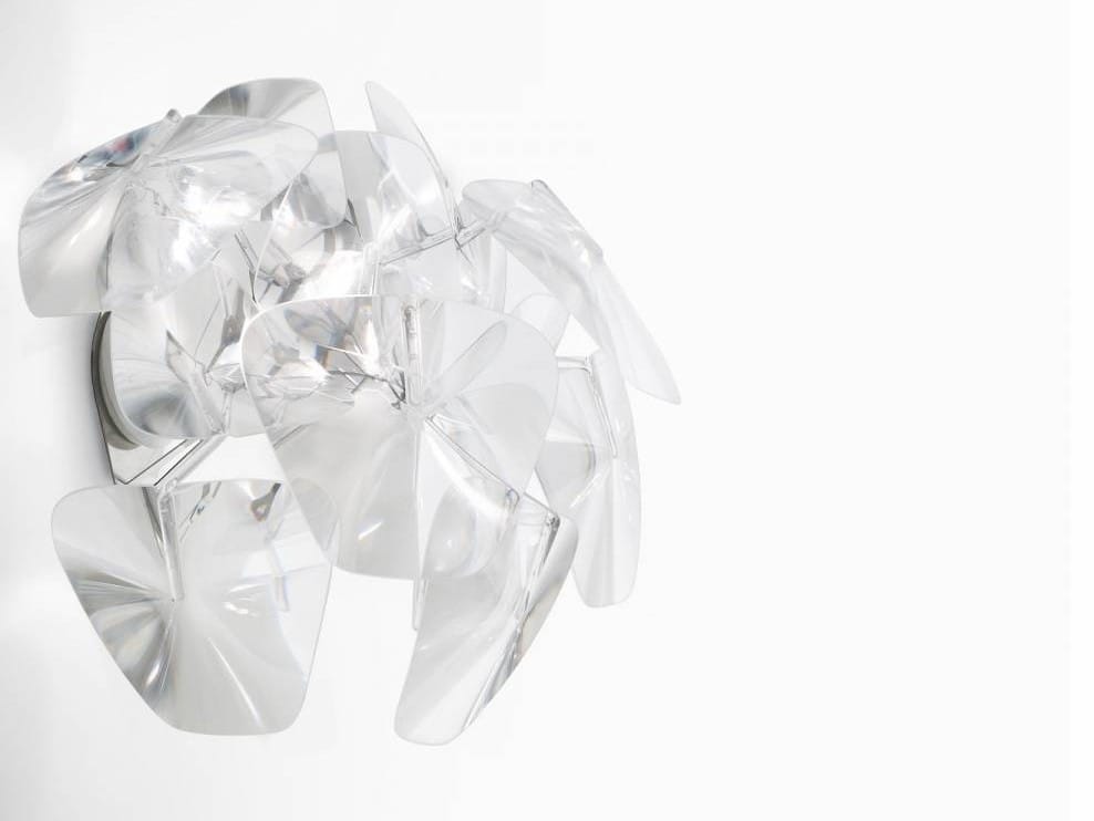 Светодиодный настенный светильник из поликарбоната LUCEPLAN Надежда ARCH-00054628