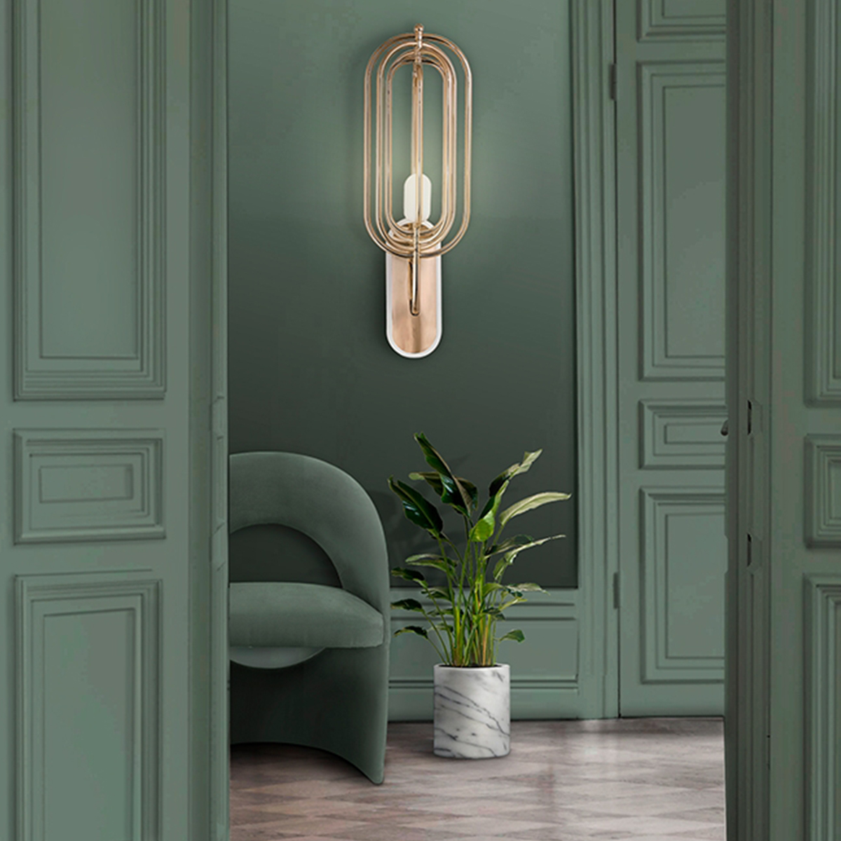 Настенные светильники Turner Wall Lamp Covethouse DELIGHTFULL  - Вид №1