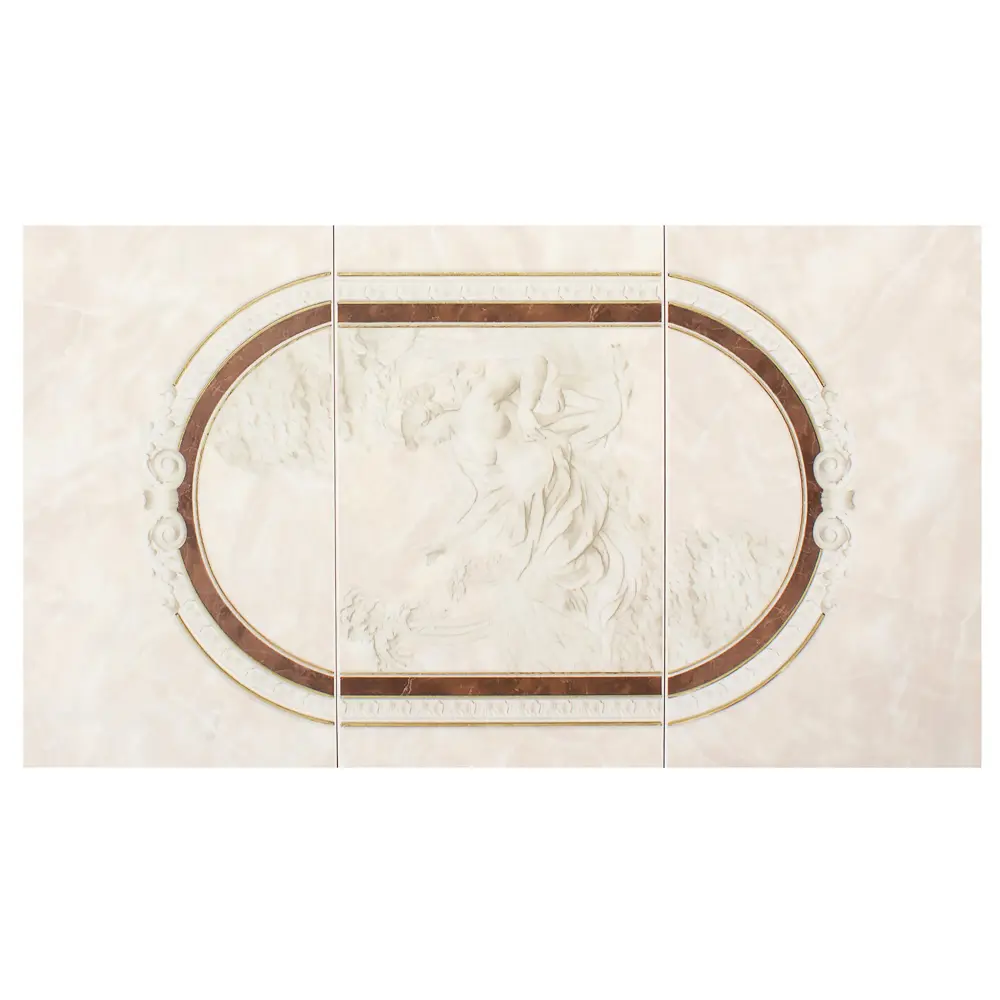 Панно настенное «Pietra» 69x40 см цвет коричневый 14370707 STLM-2135608 Santreyd 