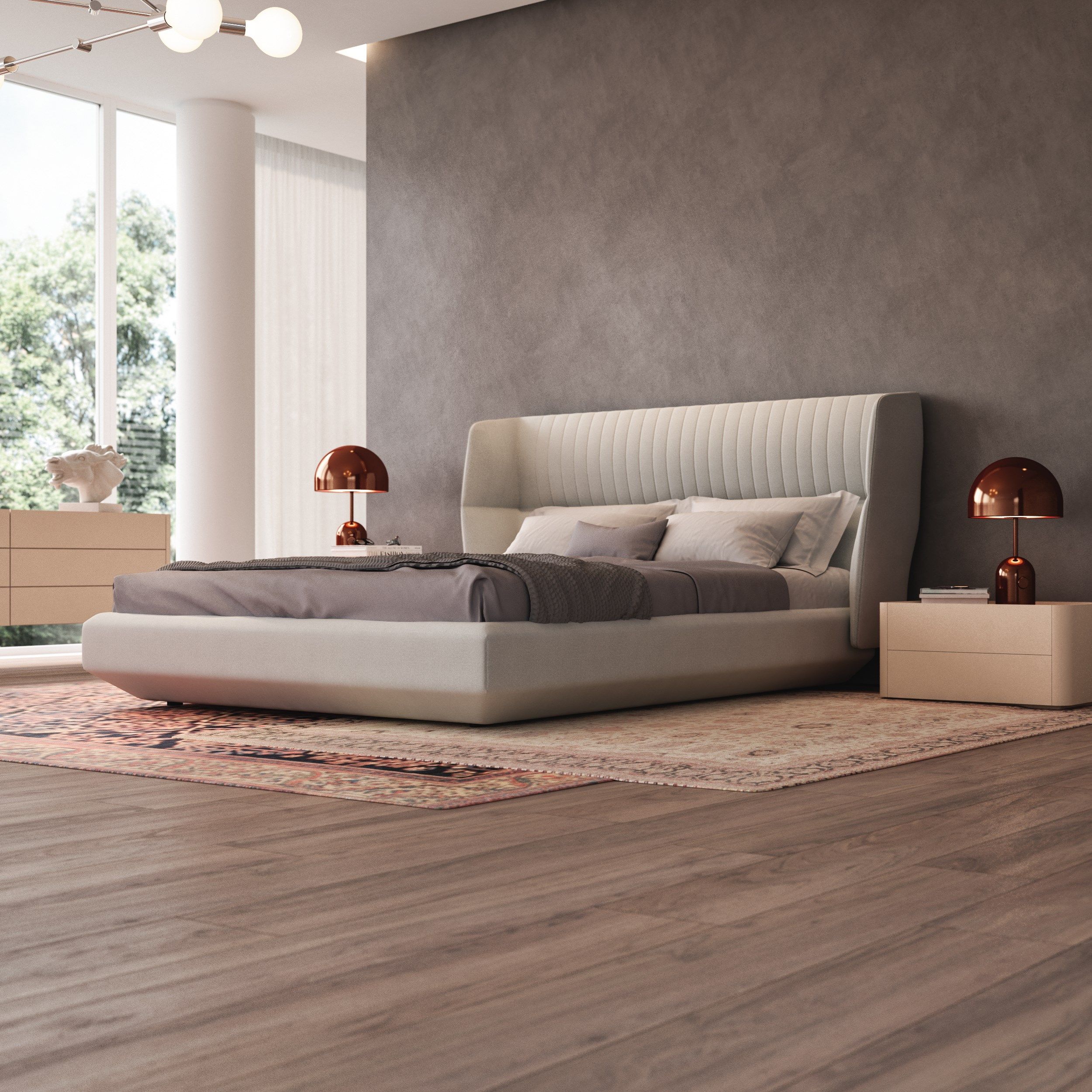 Двуспальная кровать с мягким контейнером ESTEL GROUP Dolly ARCH-00074938 - Вид №2