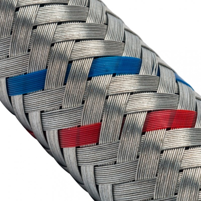 Гибкая подводка для воды ВР 1 х ВР 1 STOUT - 800 мм SHF0146182525 - Вид №3