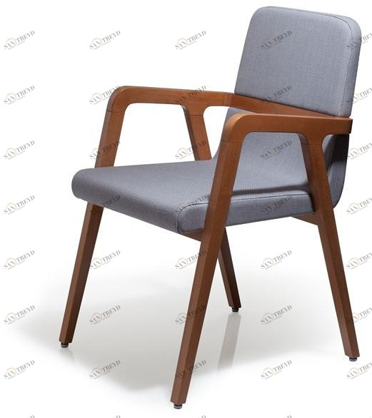 Blifase Стул из ткани с подлокотниками Aura sun-id-1423024