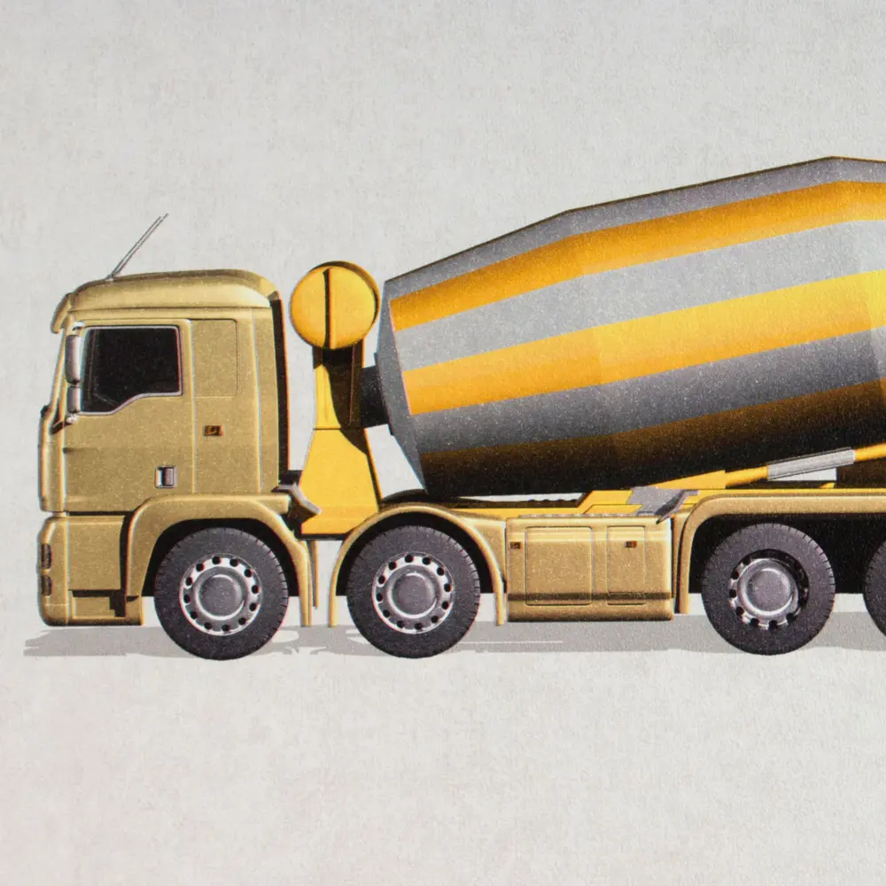 Обои бумажные для детской Машинки 0.53х10 м разноцветный Ra 293906 Rasch Kids & Teens II STLM-2148126 - Вид №1