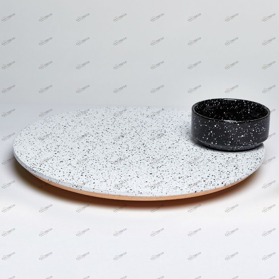 Блюдо вращающееся Eclipse Doiy DYECLIROW