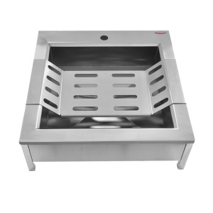 MF-56 Ванна для ног (800х800) Public Steel