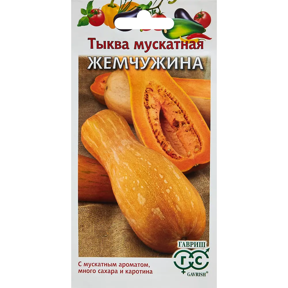 Семена овощей Гавриш тыква мускатная Жемчужина 89344894 STLM-2003250 