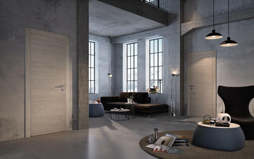 GIDEA Распашная дверь из ламината Moderno sun-id-1389845 - Вид №7