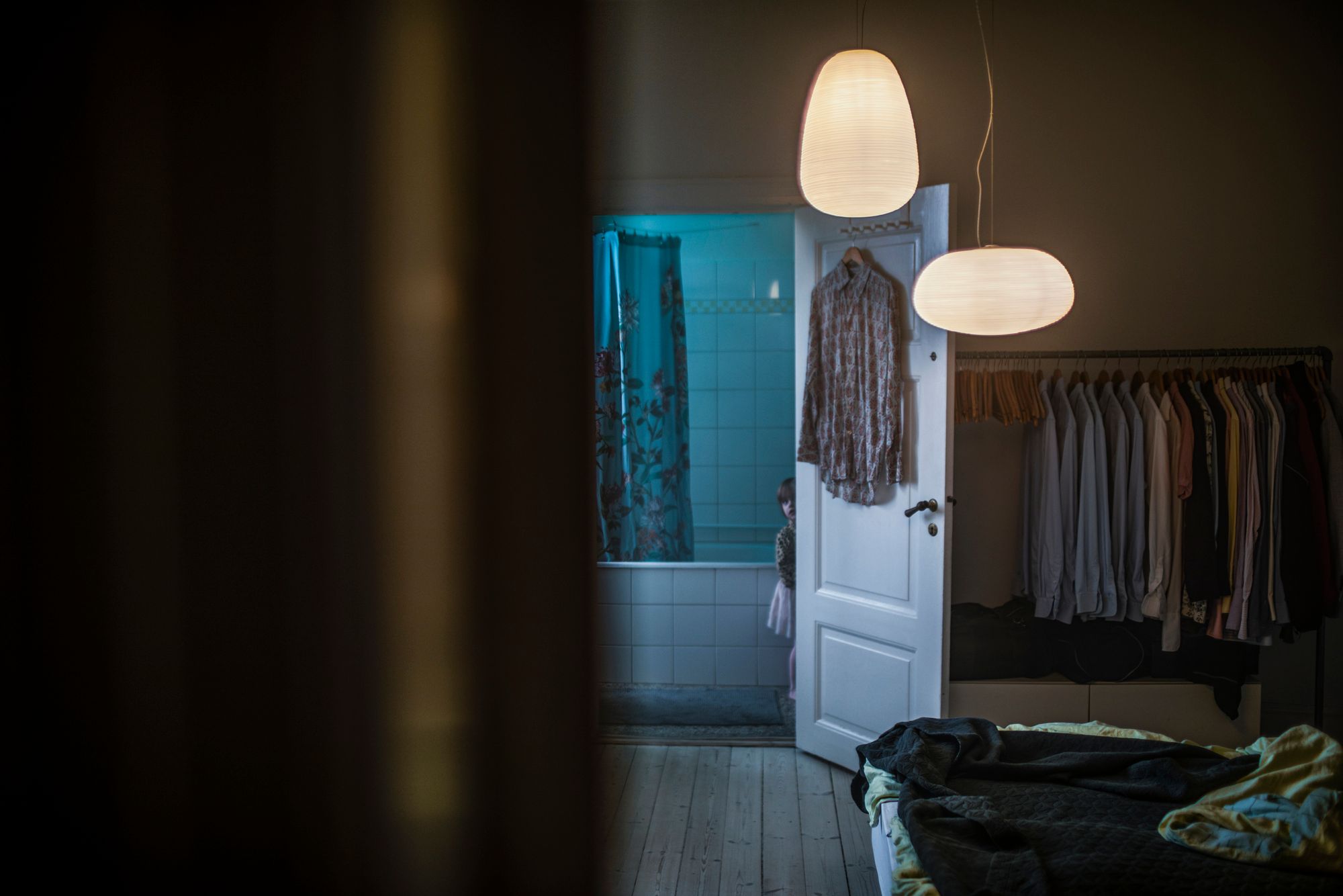 Подвесной светильник из дутого стекла Foscarini Rituals ARCH-00070428 - Вид №1