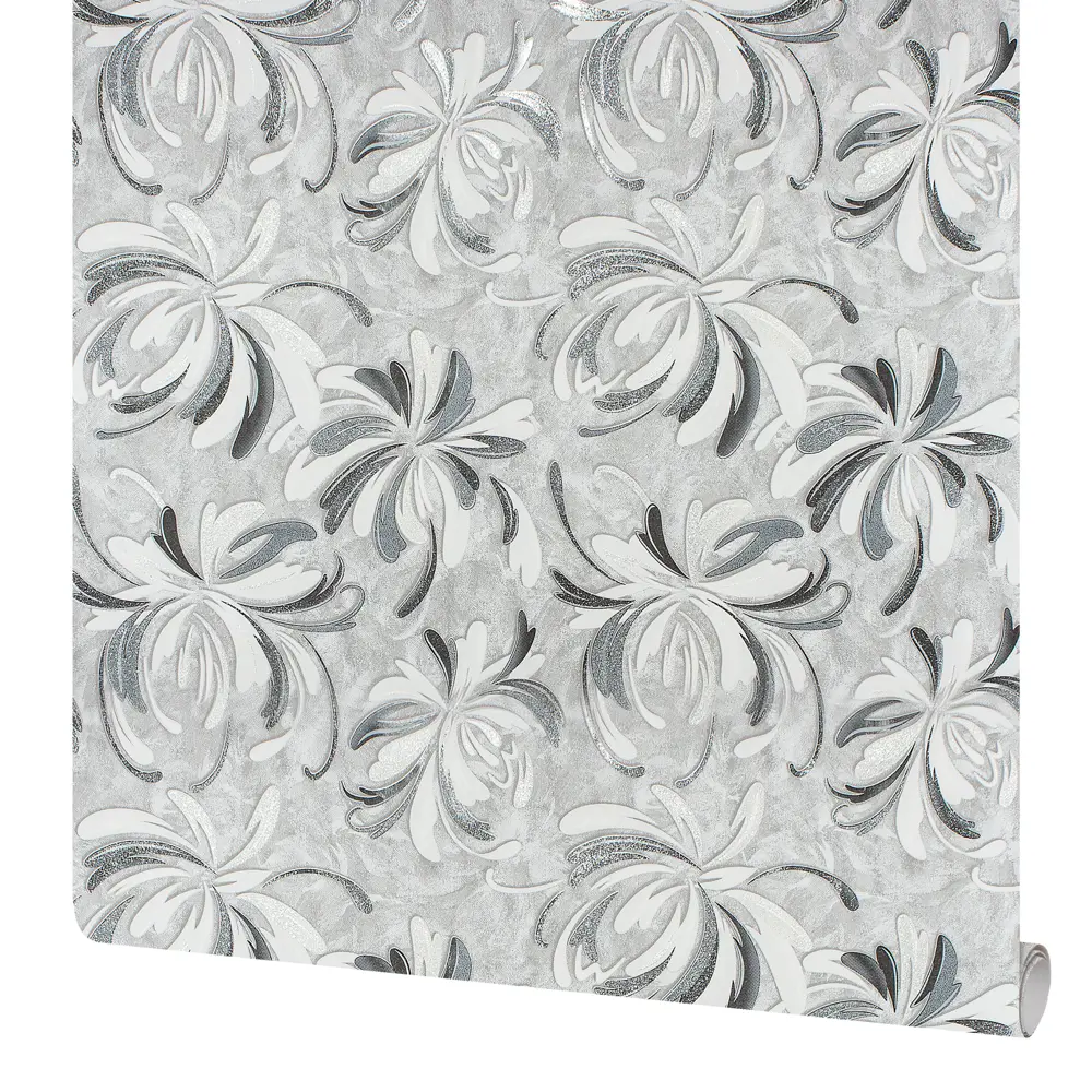 Обои флизелиновые Искра серые 1.06х10 м 0342-22 Santreyd STLM-2054068