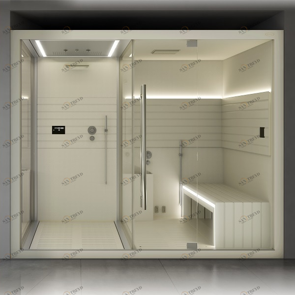 СПА: Хамам и душ Sasha 2 96S0-0011-6 Jacuzzi 96S000116