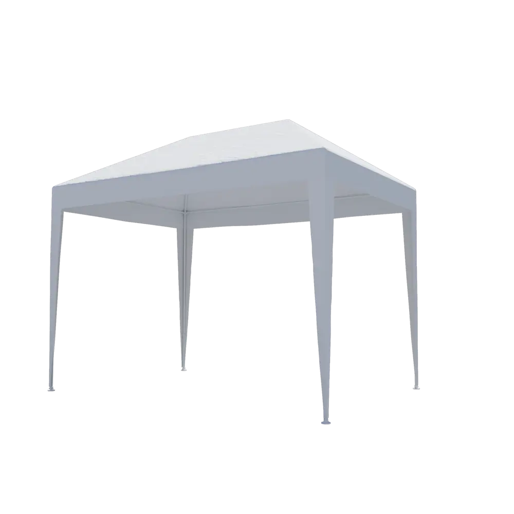 Навес садовый BEGINIA 1.95x2.95 м сталь белый Товар без серии STLM-2104442 - Вид №6