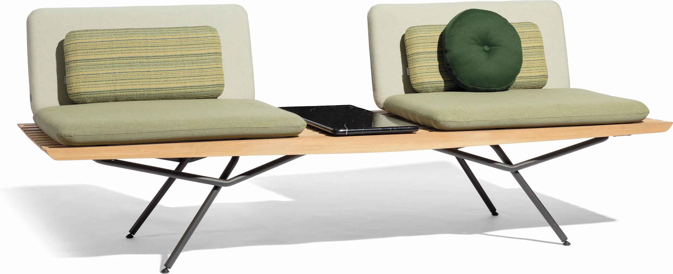 Диван модульный 2-х мест. лава iroko 130 Manutti San MNST852