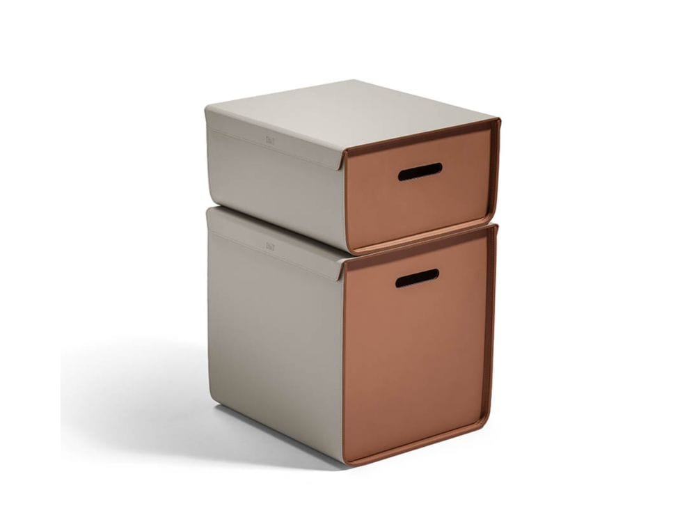 Кожаный шкаф коробки Poltrona Frau коллекция-мебель и аксессуары ARCH-00117090 - Вид №4