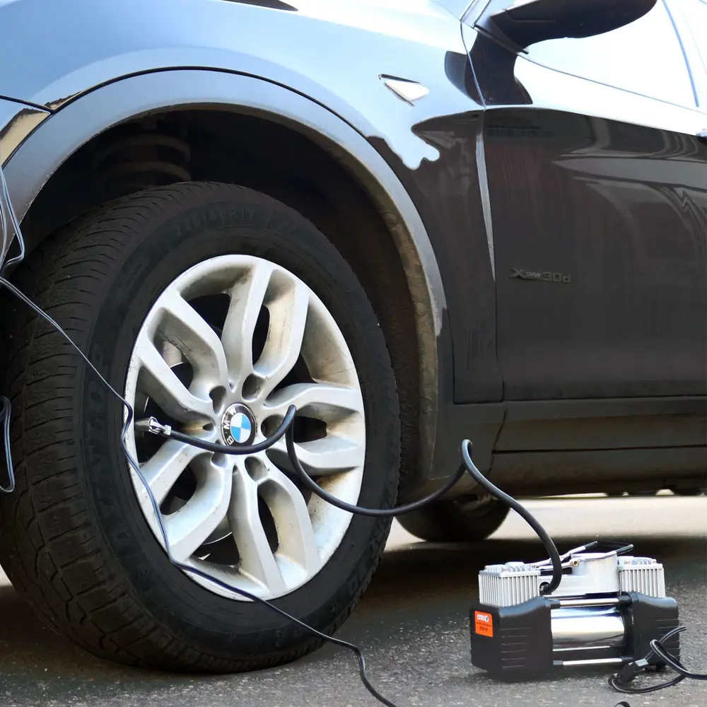 Автомобильный компрессор СПЕЦ КПА-90 для быстрой подкачки шин 81972583 STLM-0016177 - Вид №7