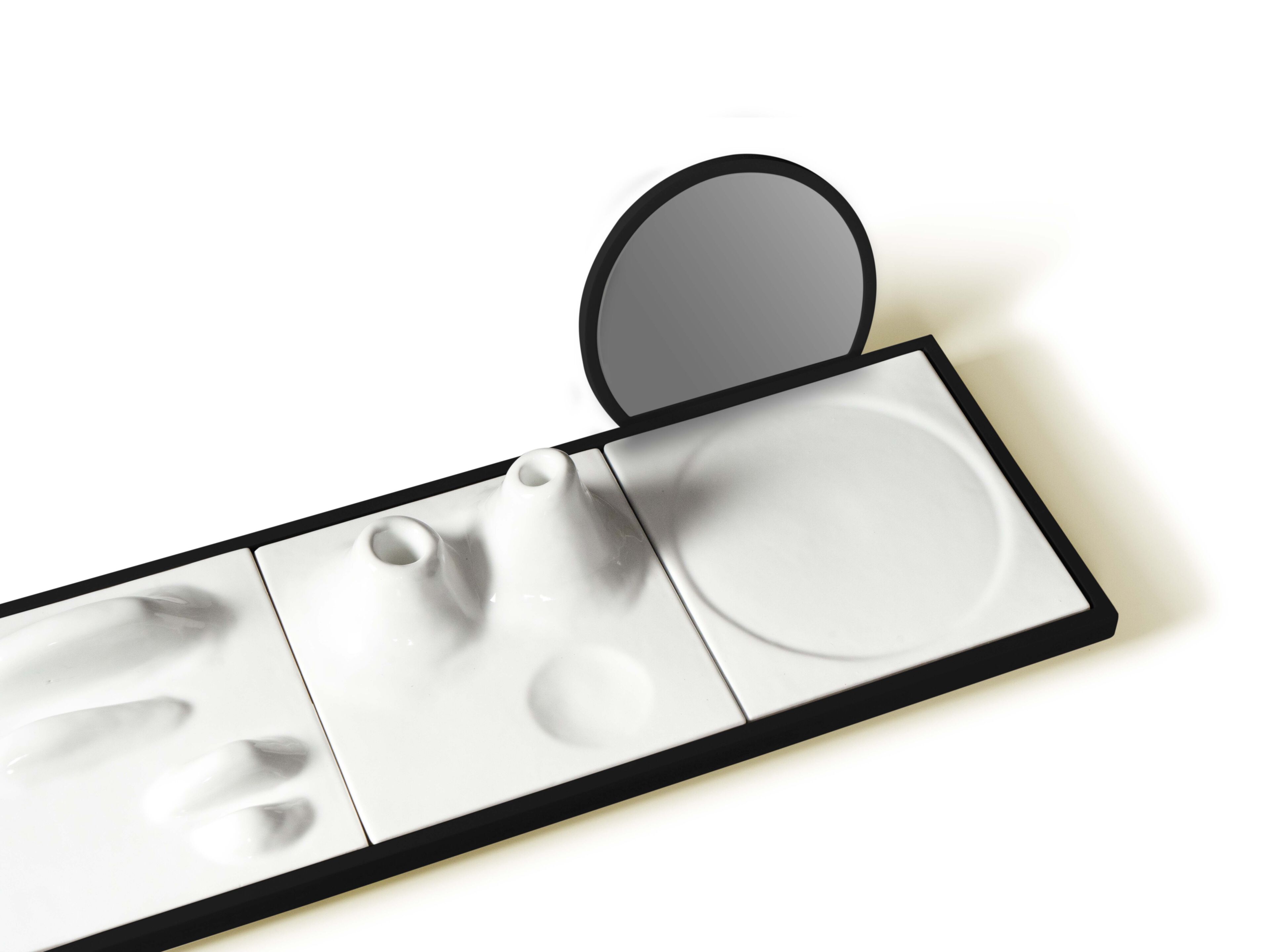 Настольное зеркало из МДФ Orografie MISGUARDO ARCH-00018569 - Вид №5