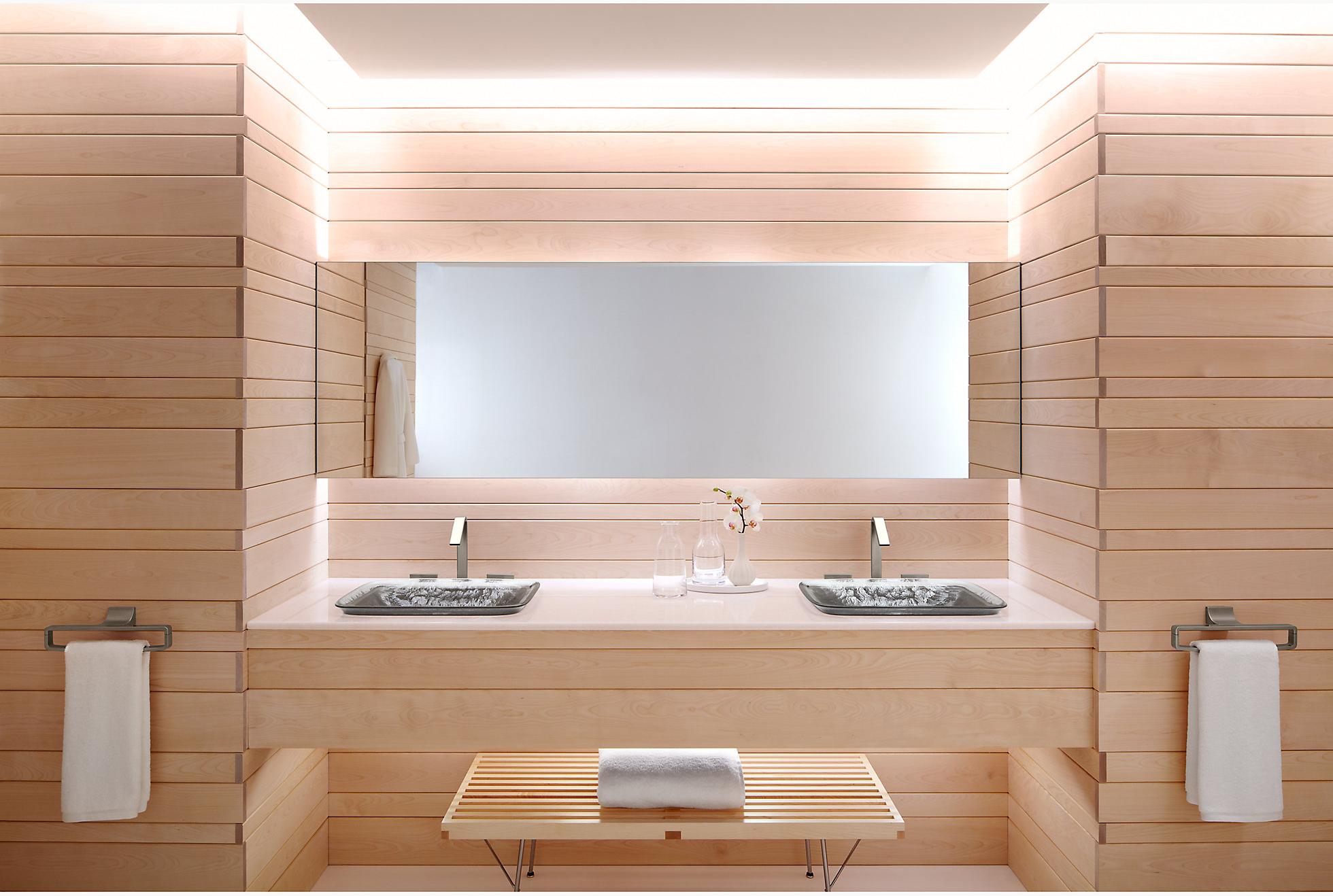 K-2773-G2-B11 Накладная раковина на столешницу  прямоугольная Kohler  - Вид №7