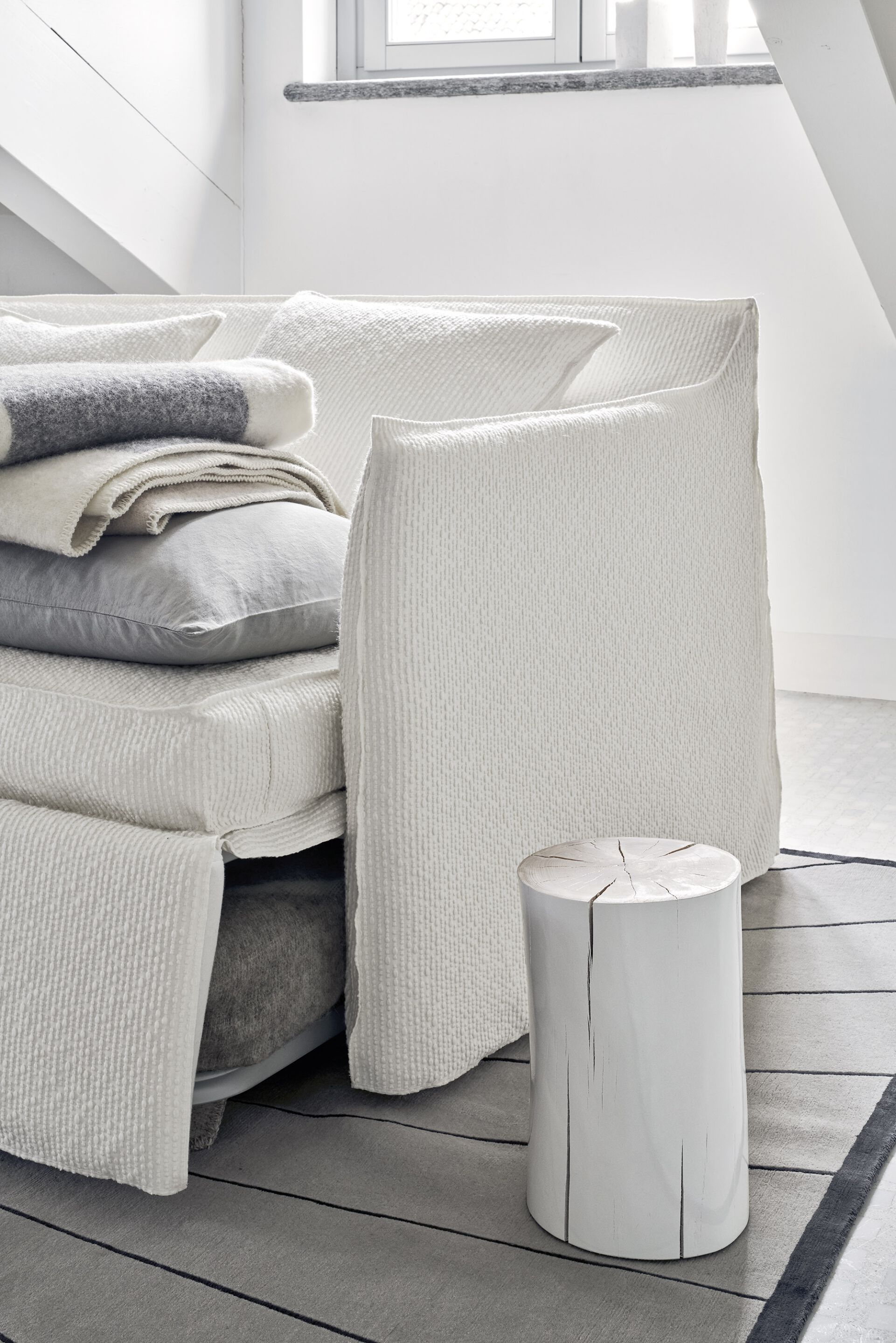 Раскладной диван-кровать из ткани Gervasoni Ghost ARCH-00073596 - Вид №13