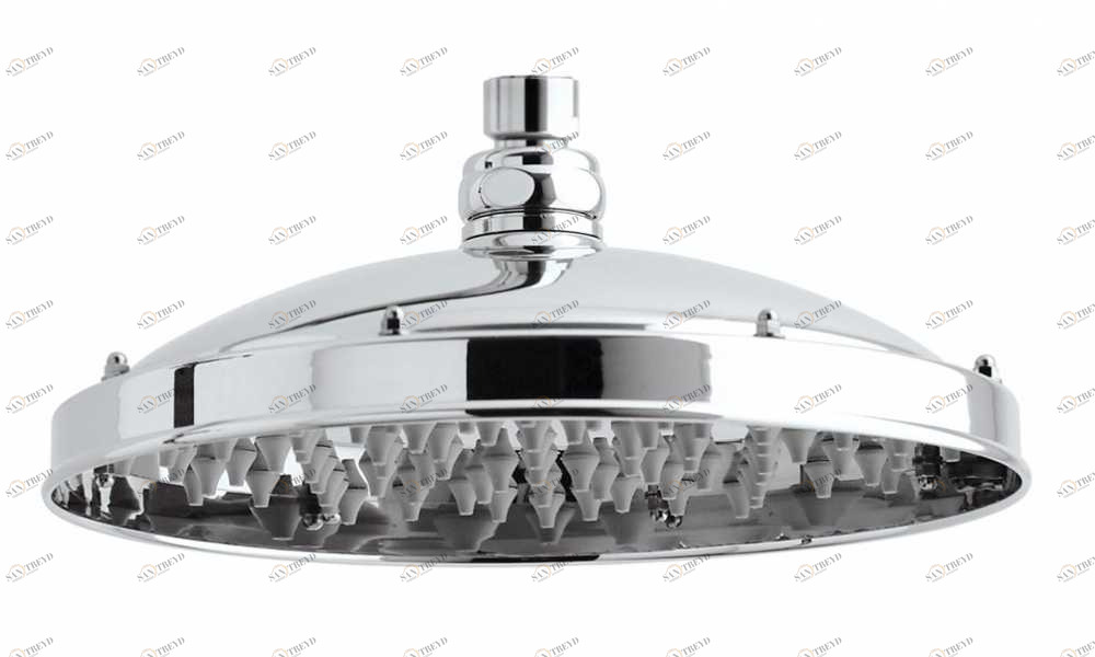 I00700 Потолочный & настенный душ Retrò Antikal Ø 230 mm BOSSINI 
