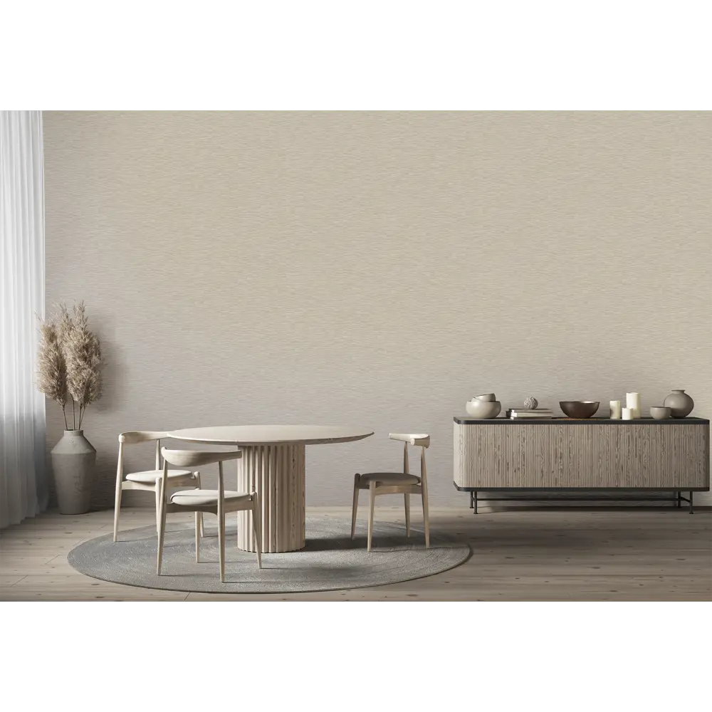 Обои флизелиновые Ateliero Billboard бежевые с геометрическим рисунком 89432674 STLM-1571201 - Вид №3