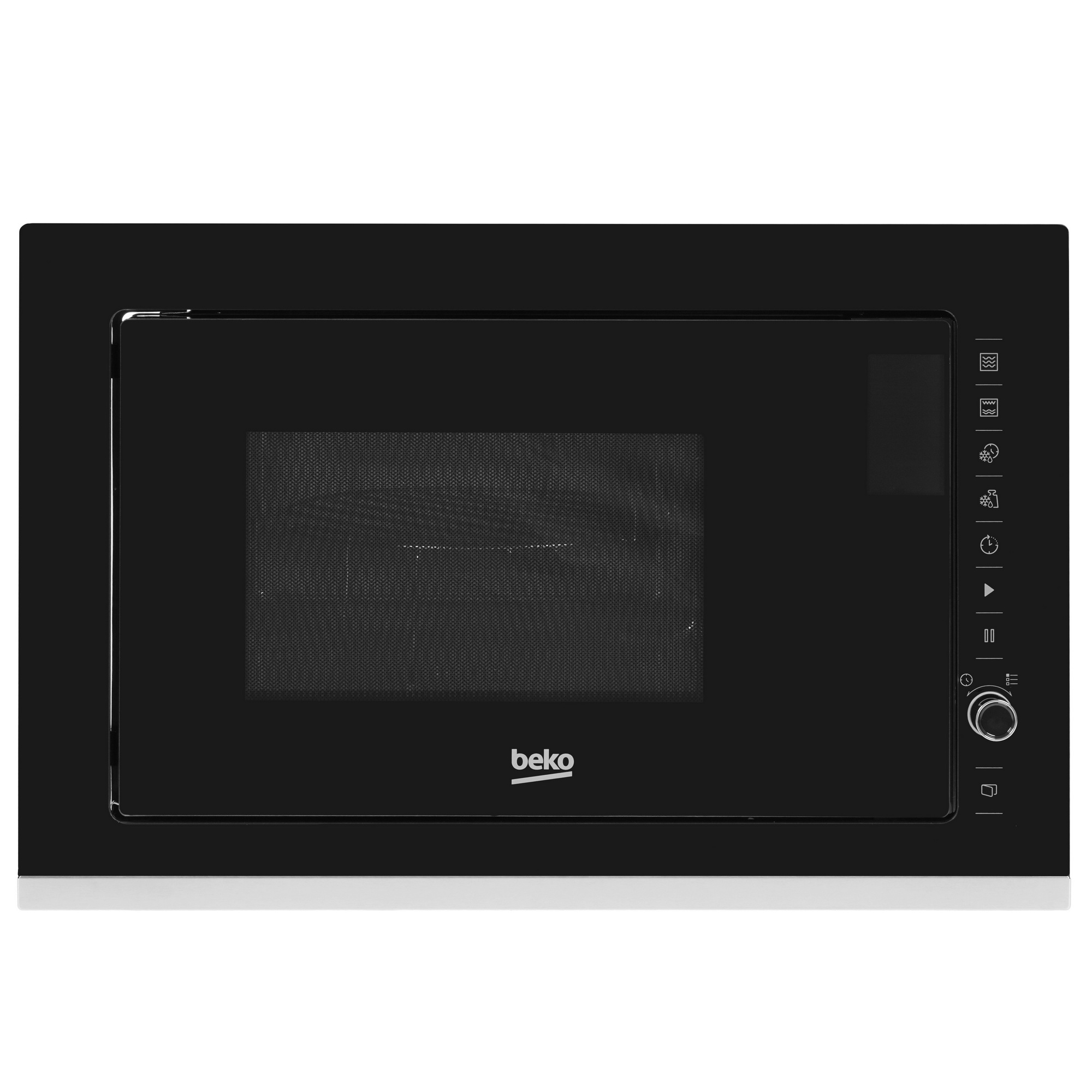 5310422 Встраиваемая микроволновая печь Beko BMGB25333X черный STDN-0091217