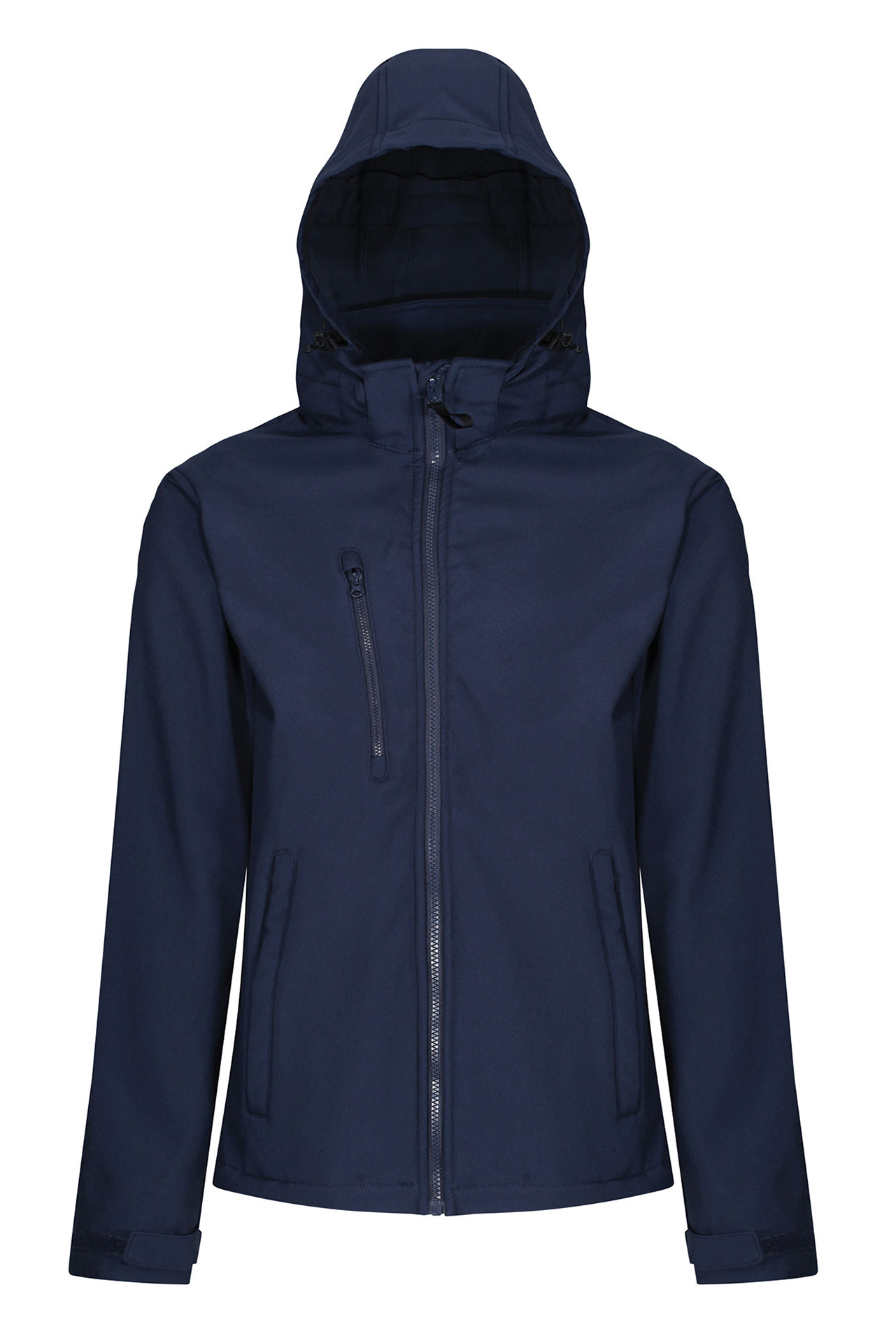 5042169 Куртка РЕГАТТА ПРОФЕШИОНАЛ ВЕНТУР софтшел синяя  Демисезонная одежда размер M (44-46) Спецодежда  - Вид №3