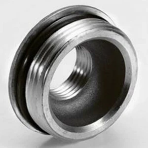 Переходник НВ с O-ring никелированный для торца коллектора TIEMME 3/4"x1/2"
