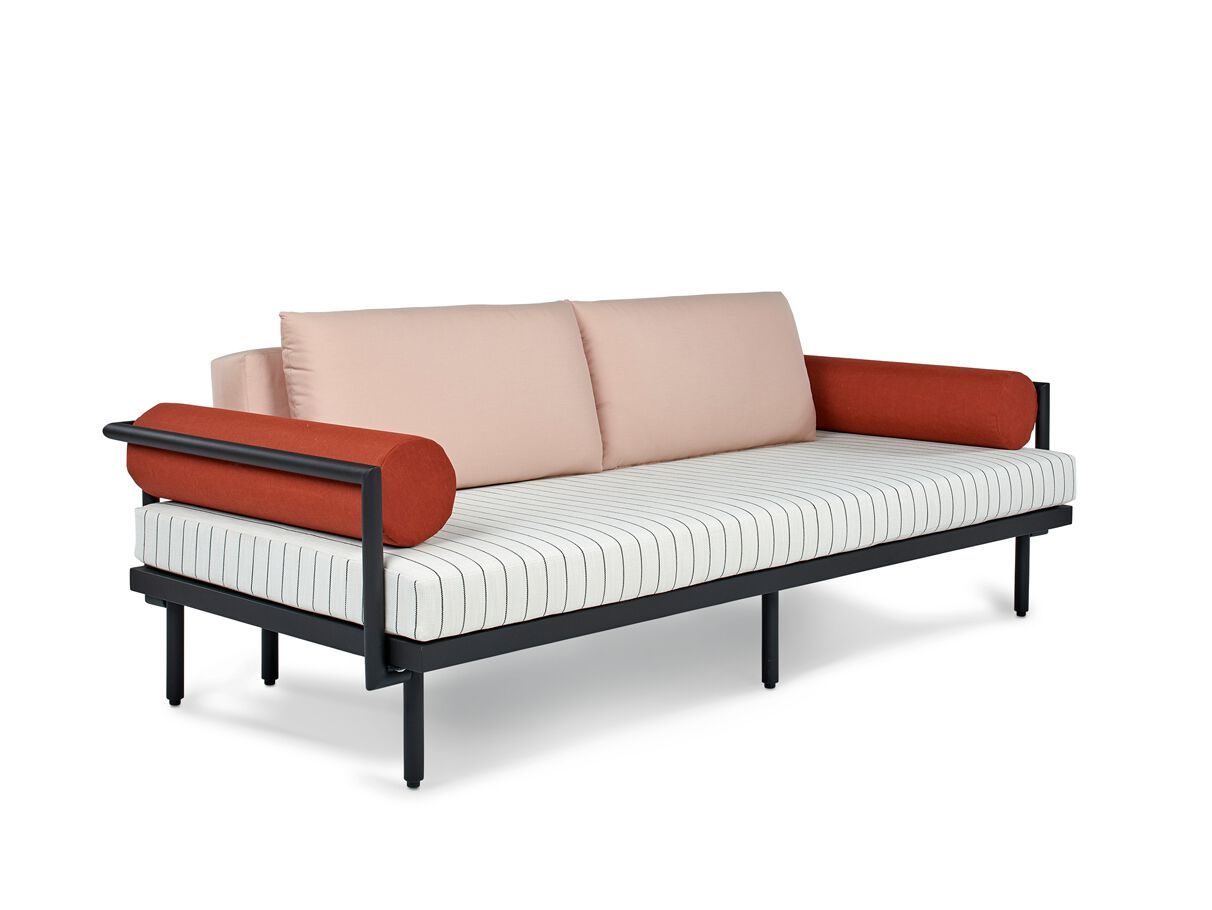 3-местный тканевый садовый диван Walters Avenue ARCH-00126114