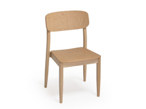 Штабелируемый стул из бука