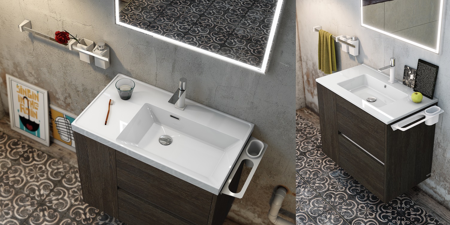 Sonia Комплект мебели для ванной 5 CODE CODE5 - Вид №1