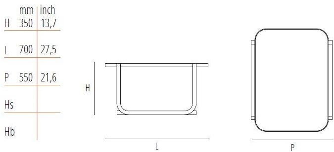 Wiener GTV Design Журнальный столик из стекла sun-id-1501705 - Вид №5