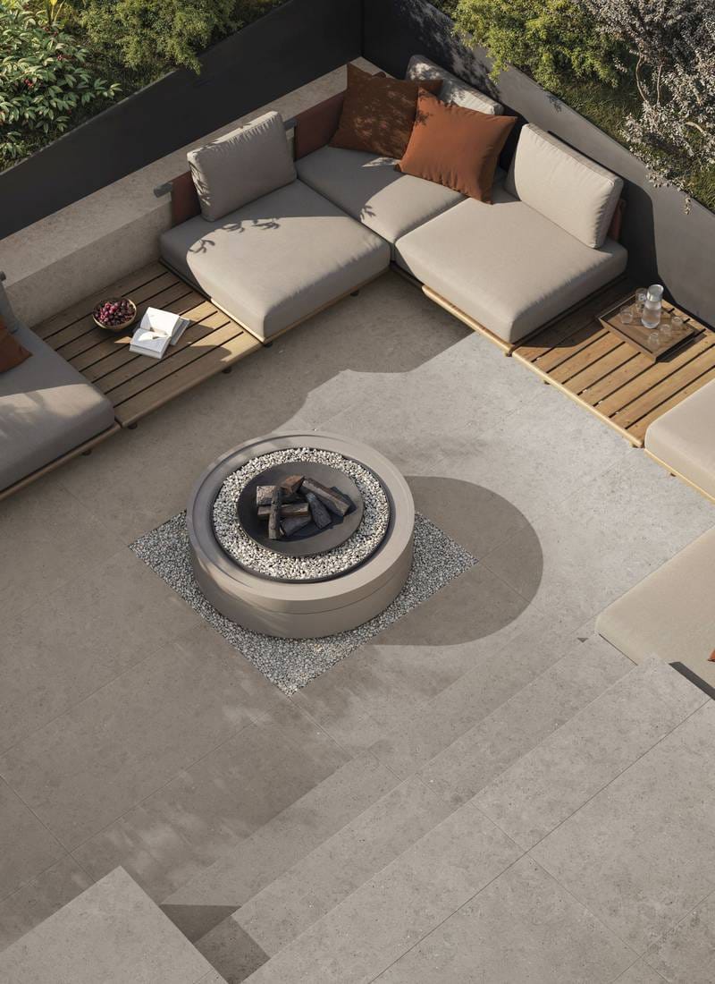 Пол / облицовка керамогранита с эффектом камня Supergres MOONLIT ARCH-00004868 - Вид №2